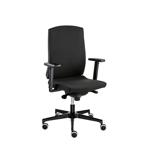 Silla oficina Flexa fabricada en España por DIleoffice
